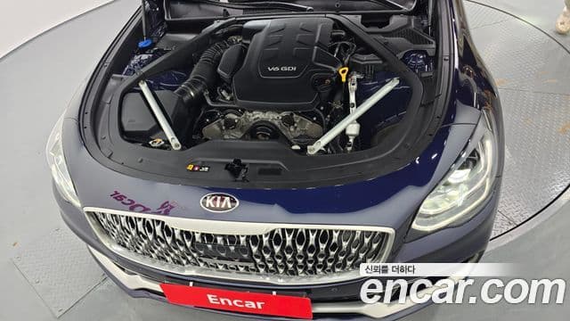 Kia The / новый K9, 2021 6