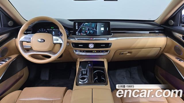 Kia The / новый K9, 2021 7