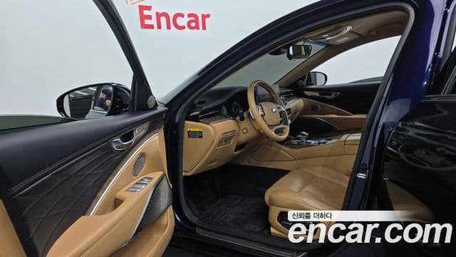 Kia The / новый K9, 2021 10