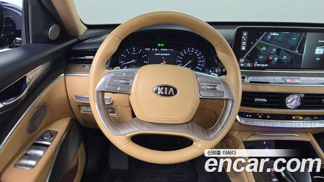 Kia The / новый K9, 2021 13