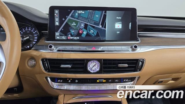 Kia The / новый K9, 2021 14