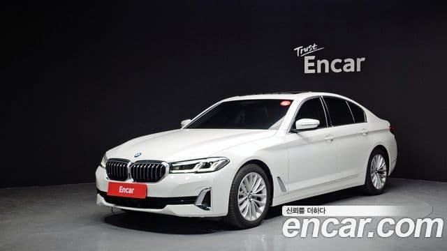 BMW 5시리즈 (G30) Luxury, 2021 1