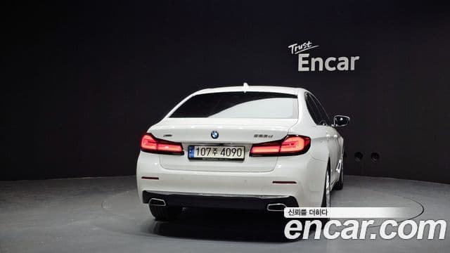 BMW 5시리즈 (G30) Luxury, 2021 4
