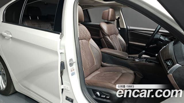 BMW 5시리즈 (G30) Luxury, 2021 12