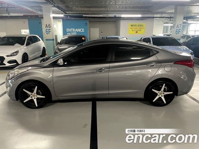 Hyundai Avante MD Premier, 2012 2