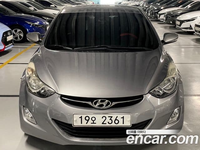 Hyundai Avante MD Premier, 2012 4