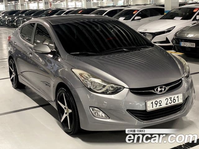 Hyundai Avante MD Premier, 2012 все фото