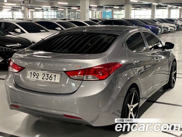 Hyundai Avante MD Premier, 2012 7