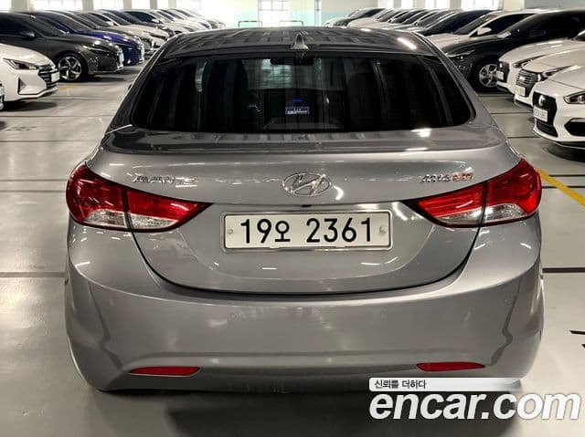 Hyundai Avante MD Premier, 2012 8