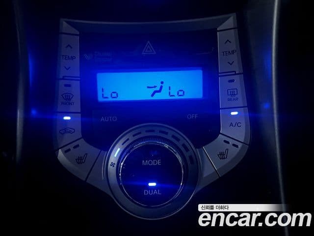 Hyundai Avante MD Premier, 2012 13