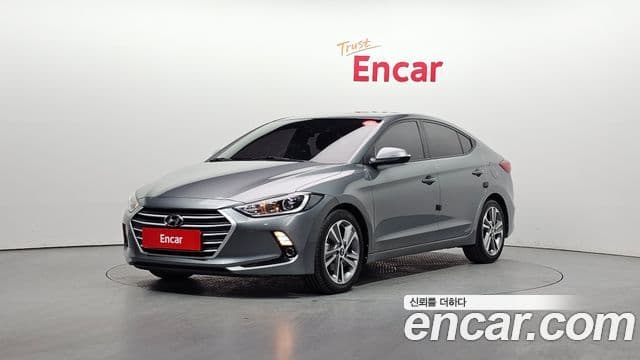 Hyundai Avante AD 1.6 GDI Value Plus, 2018 1