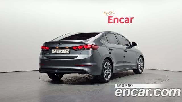 Hyundai Avante AD 1.6 GDI Value Plus, 2018 2