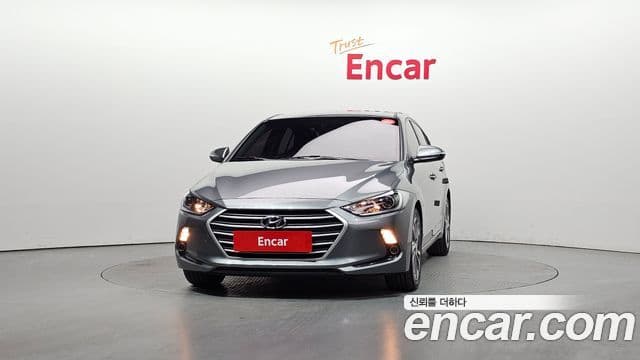 Hyundai Avante AD 1.6 GDI Value Plus, 2018 3