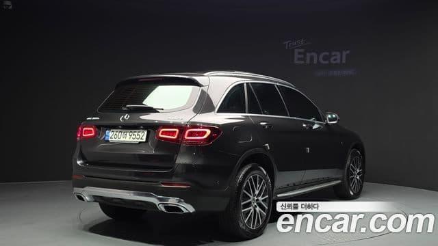 Mercedes-Benz GLC-класс X253 GLC300e 4MATIC, 2021 2