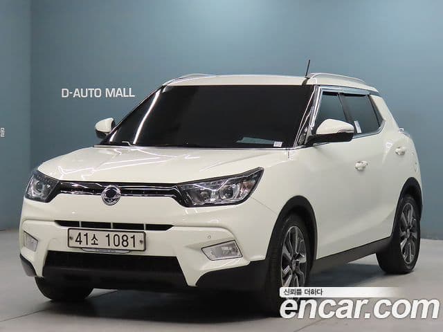 KG모빌리티(SsangYong) Tivoli топовая версия, 2015 1