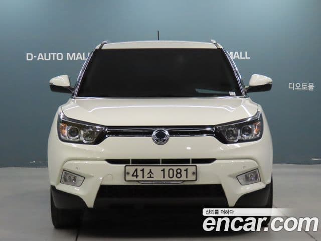 KG모빌리티(SsangYong) Tivoli топовая версия, 2015 2