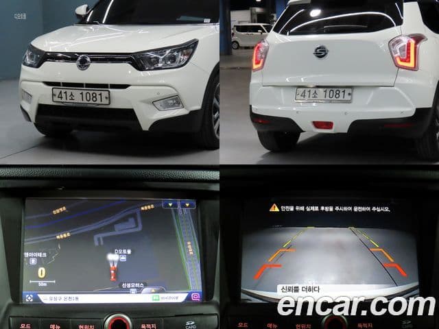 KG모빌리티(SsangYong) Tivoli топовая версия, 2015 17