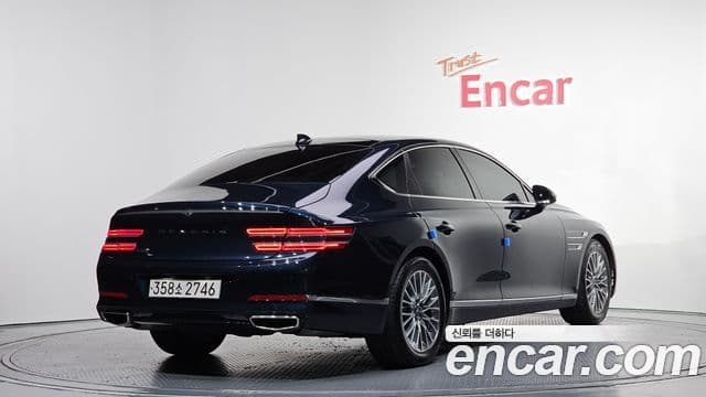 Genesis G80 (RG3) бензин 2.5 турбо 2WD, 2022 2