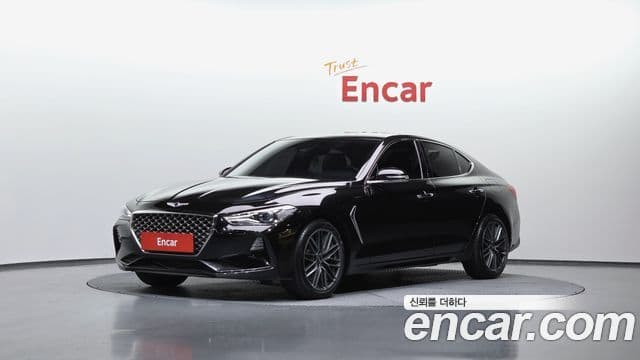 Genesis G70 Advanced, 2018 1