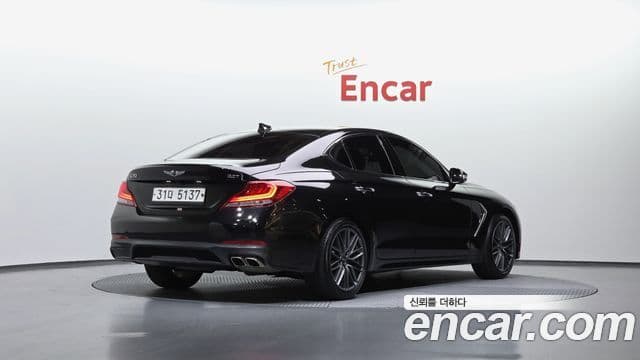 Genesis G70 Advanced, 2018 2