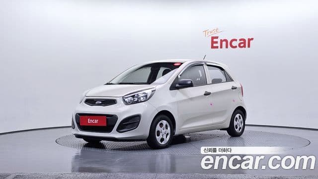 Kia All New Morning Smart, 2013 1