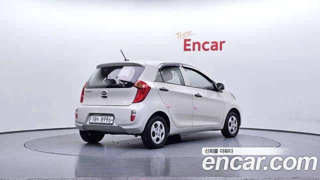 Kia All New Morning Smart, 2013 2