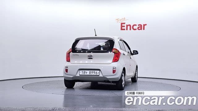 Kia All New Morning Smart, 2013 4