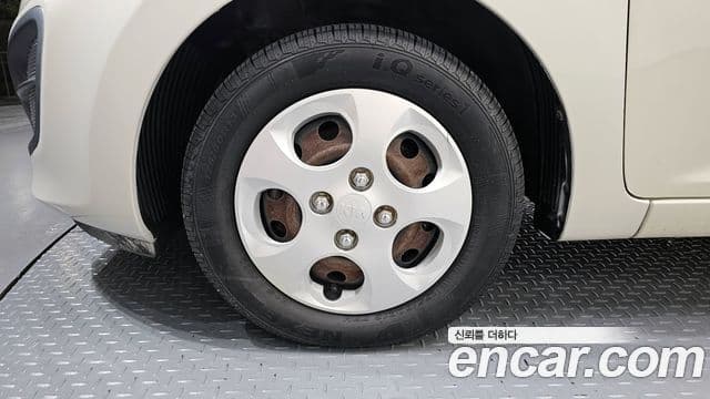 Kia All New Morning Smart, 2013 все фото