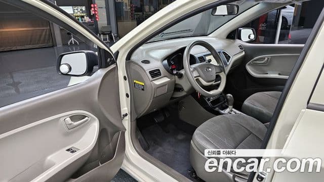 Kia All New Morning Smart, 2013 11