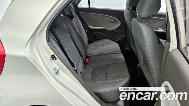 Kia All New Morning Smart, 2013 12