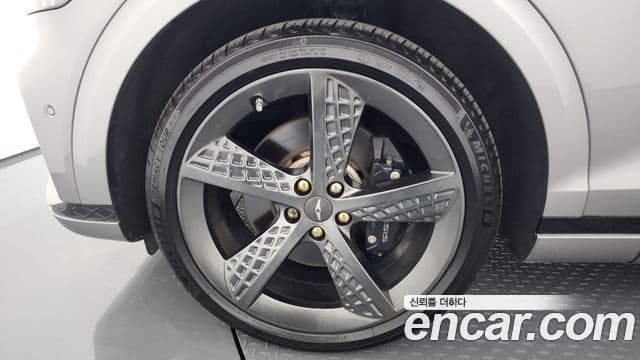 Genesis GV70, 2021 все фото