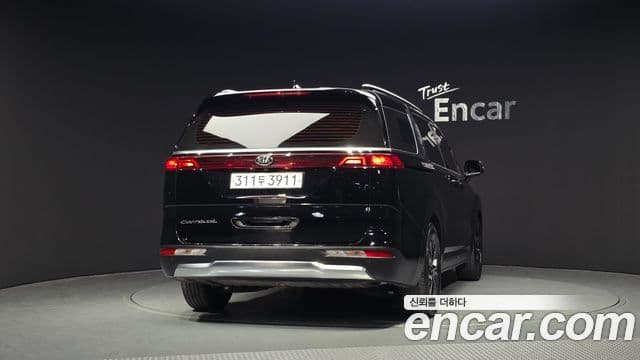 Kia Carnival 4세대 Noblesse, 2021 4