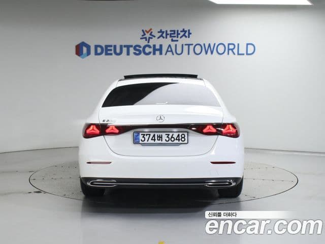 Mercedes-Benz E-класс W214 Avantgarde, 2025 4