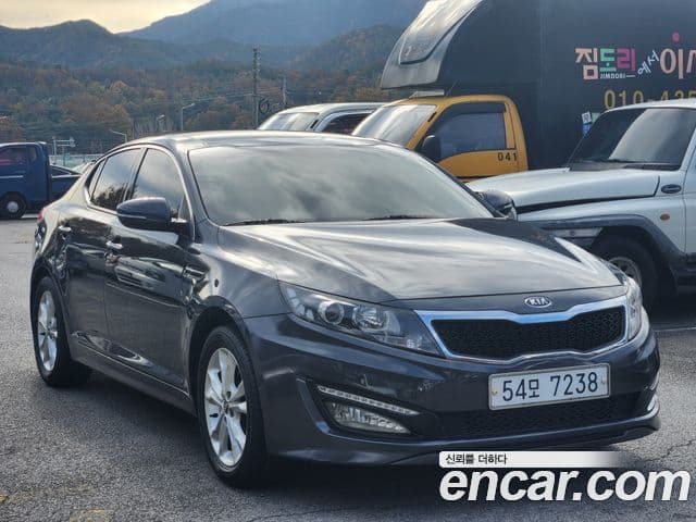 Kia K5 Prestige, 2011 2