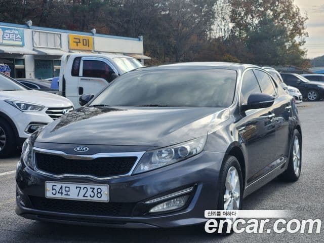 Kia K5 Prestige, 2011 3
