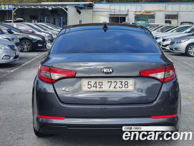 Kia K5 Prestige, 2011 4