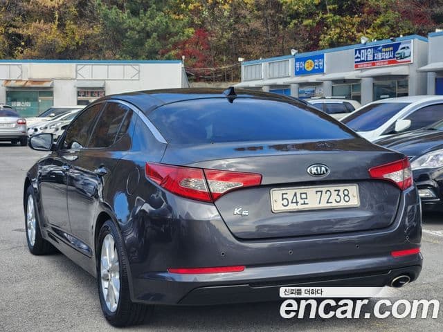 Kia K5 Prestige, 2011 все фото