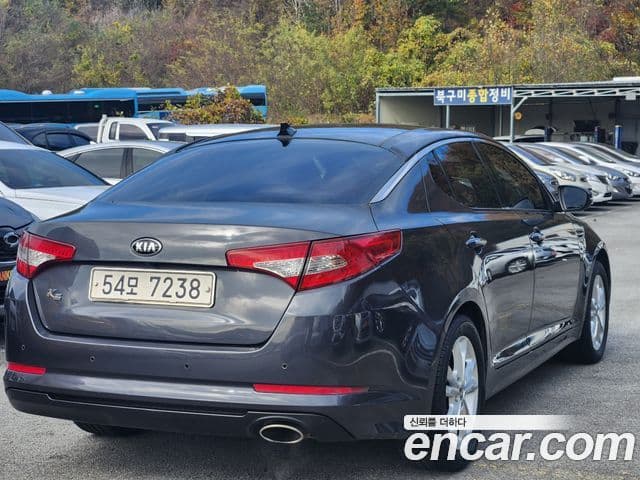 Kia K5 Prestige, 2011 6