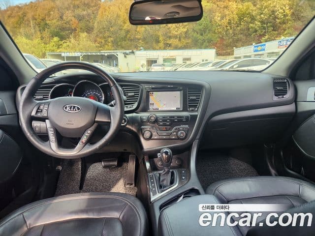 Kia K5 Prestige, 2011 7