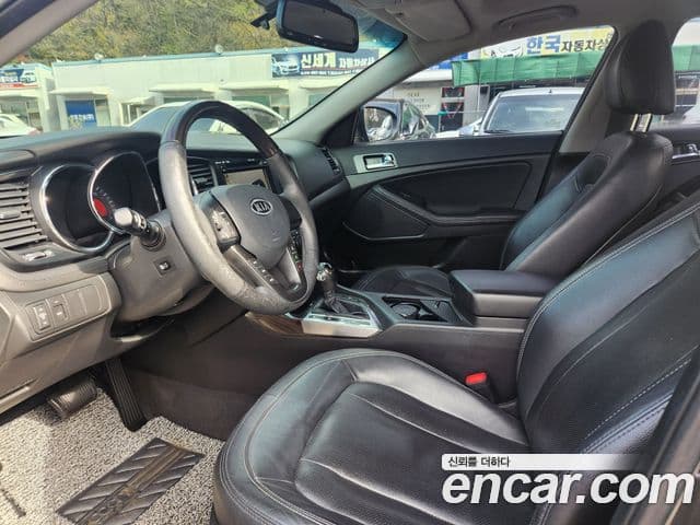 Kia K5 Prestige, 2011 18