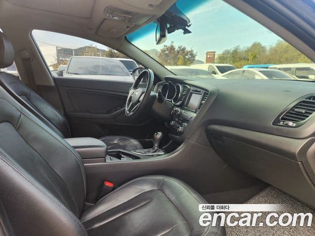 Kia K5 Prestige, 2011 19