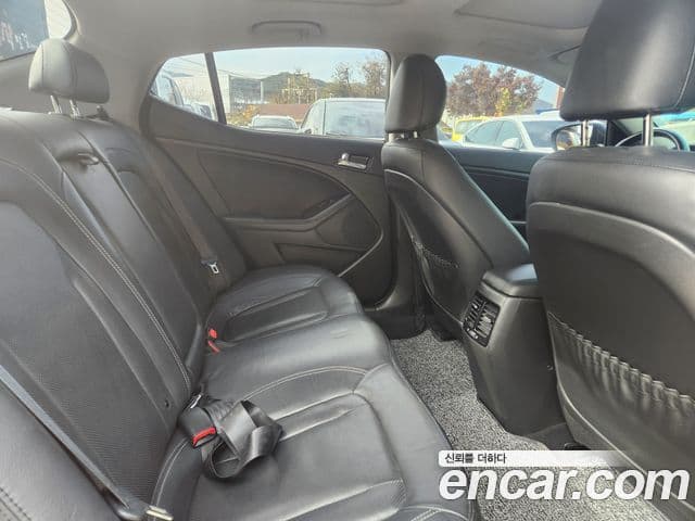 Kia K5 Prestige, 2011 20