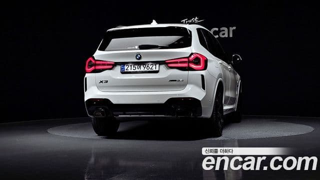 BMW X3 (G01) xDrive 20i M Sport Pro, 2024 4