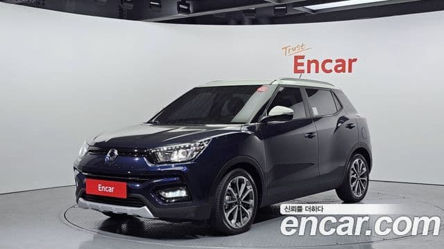KG모빌리티(SsangYong) Tivoli Armor коробка передач Plus 2WD, 2019 1