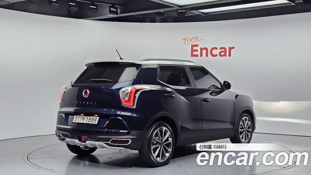 KG모빌리티(SsangYong) Tivoli Armor коробка передач Plus 2WD, 2019 2