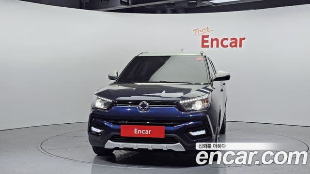 KG모빌리티(SsangYong) Tivoli Armor коробка передач Plus 2WD, 2019 3