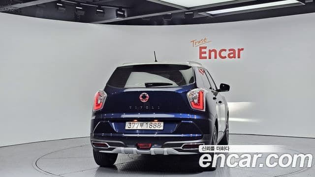 KG모빌리티(SsangYong) Tivoli Armor коробка передач Plus 2WD, 2019 4