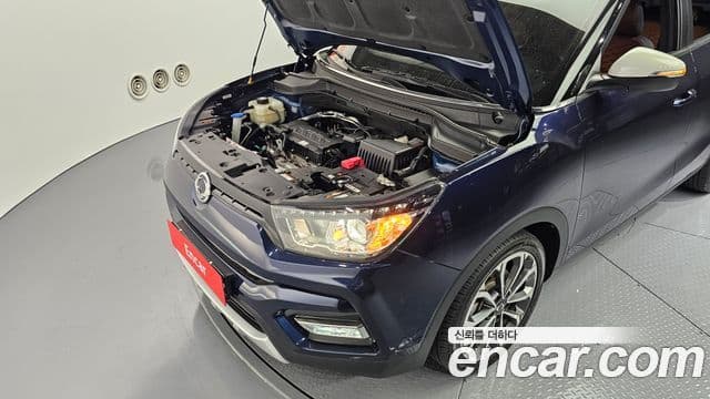 KG모빌리티(SsangYong) Tivoli Armor коробка передач Plus 2WD, 2019 6