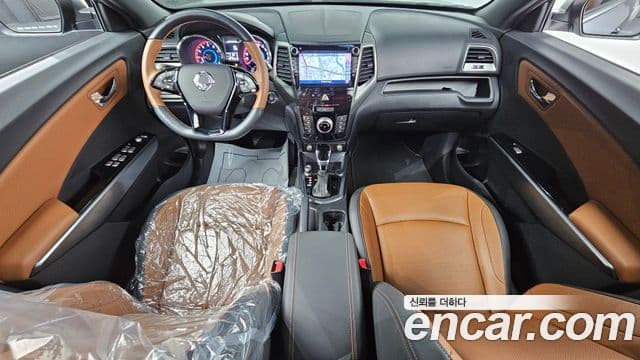 KG모빌리티(SsangYong) Tivoli Armor коробка передач Plus 2WD, 2019 7