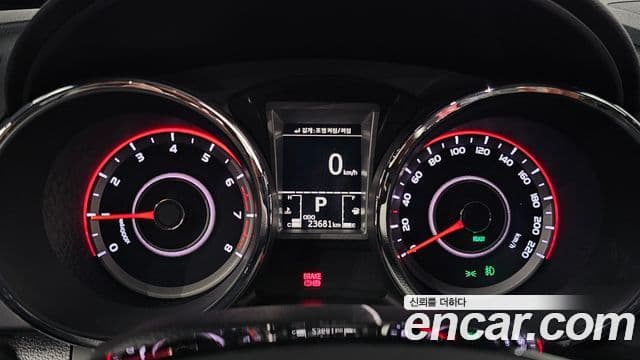 KG모빌리티(SsangYong) Tivoli Armor коробка передач Plus 2WD, 2019 8